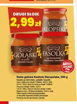 Twój Market Danie gotowe Kuchnia Staropolska gołąbki oferta