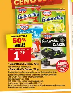 Twój Market Galaretka czarne owoce Dr. Oetker oferta