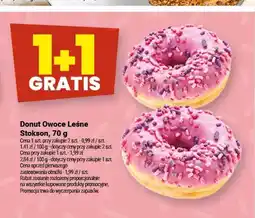 Twój Market Donut Owoce Leśne Stokson oferta