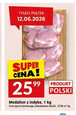 Twój Market Medalion z indyka oferta