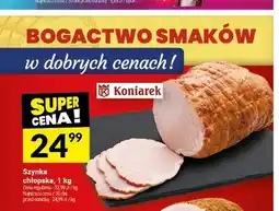Twój Market Szynka chłopska Koniárek oferta