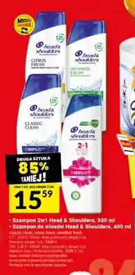 Twój Market Szampon 2w1 Head & Shoulders Smooth & Silky oferta