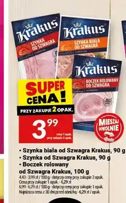 Twój Market Szynka od Szwagra Krakus oferta