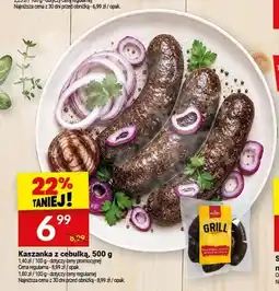 Twój Market Kaszanka z cebulką Białecki Wędzarnia oferta