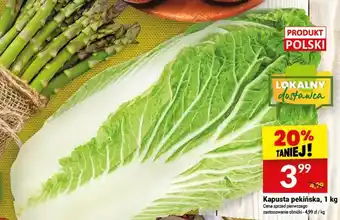 Twój Market Kapusta pekińska oferta