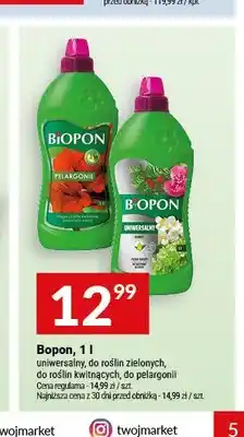 Twój Market Nawóz Bopon uniwersalny oferta