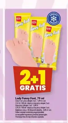 Twój Market Lody Funny Foot oferta