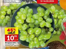 Twój Market Winogrono białe oferta