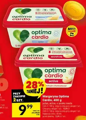 Twój Market Margaryna Optima Cardio potas oferta