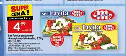 Twój Market Ser Favita sałatkowo-kanapkowy Mlekovita 12% oferta