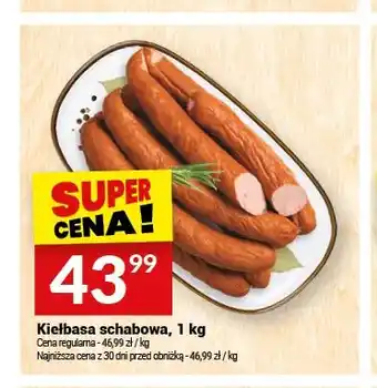Twój Market Kiełbasa schabowa Białecki Wędzarnia oferta