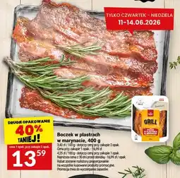 Twój Market Boczek w plastrach w marynacie Białecki Wędzarnia oferta