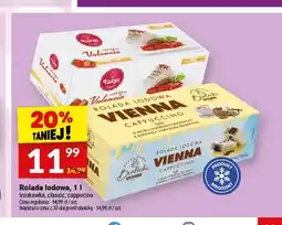 Twój Market Rolada lodowa Twoja Valencia truskawka oferta