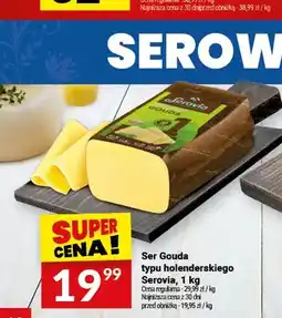 Twój Market Ser Gouda typu holenderskiego Serovia oferta