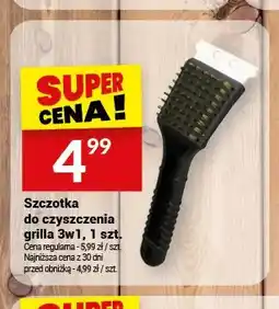 Twój Market Szczotka do czyszczenia grilla 3w1 oferta