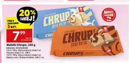 Twój Market Wafelki Chrup's śmietankowe oferta
