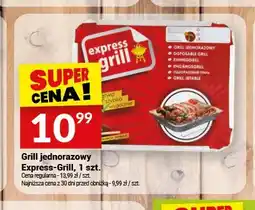 Twój Market Grill jednorazowy Express-Grill oferta