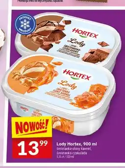 Twój Market Lody Hortex śmietanka-słony karmel oferta