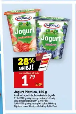 Twój Market Jogurt Piątnica truskawka oferta
