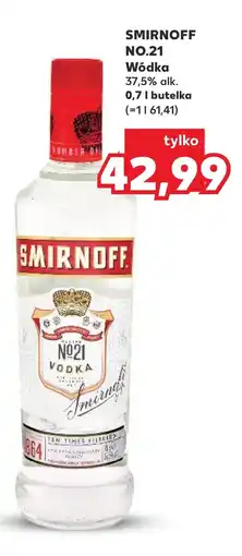 Kaufland Wódka Smirnoff oferta