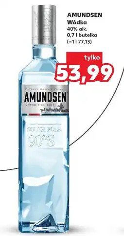 Kaufland Wódka Amundsen oferta