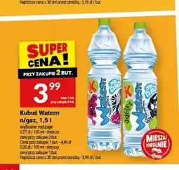 Twój Market Woda niegazowana malina Kubuś Waterrr oferta
