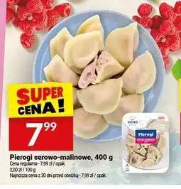 Twój Market Pierogi serowo-malinowe Kuchnia Białecki oferta