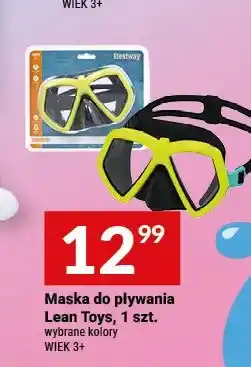 Twój Market Maska do pływania Lean Toys oferta
