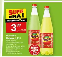 Twój Market Oranżada Hellena żółta oferta