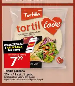 Twój Market Tortilla pszenna Tortil Love 12-pak oferta