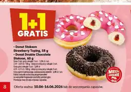 Twój Market Donut Stokson Strawberry Toping oferta