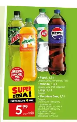 Twój Market Napój gazowany Mirinda oferta