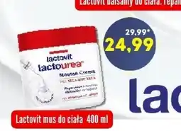Hale Banacha Mus do ciała Lactovit oferta