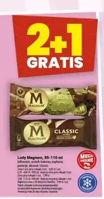Twój Market Lody Magnum Billionaire oferta