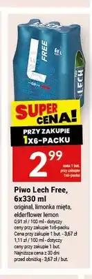 Twój Market Piwo bezalkoholowe Lech Free Limonka Mięta 6-pak oferta