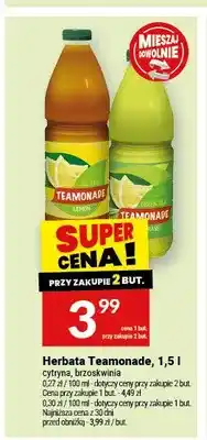 Twój Market Herbata mrożona Teamonade cytryna oferta