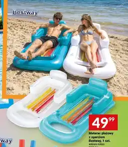Twój Market Materac plażowy z oparciem Bestway oferta