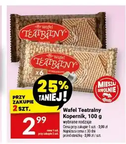 Twój Market Wafel Teatralny Kopernik oferta