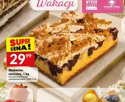 Twój Market Ciasto skubaniec owocowy Białecki oferta