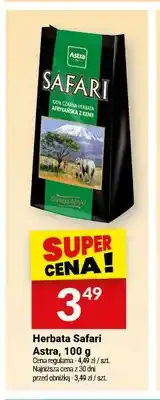 Twój Market Herbata czarna Astra Safari oferta