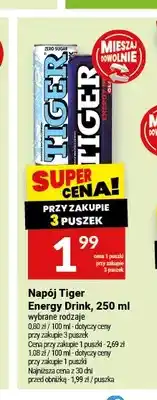 Twój Market Napój energetyczny Tiger oferta