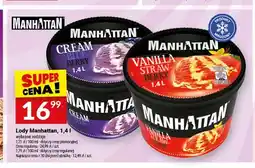 Twój Market Lody Manhattan Cream Blue-Berry oferta