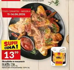 Twój Market Skrzydełka w marynacie na grilla Białecki Wędzarnia oferta