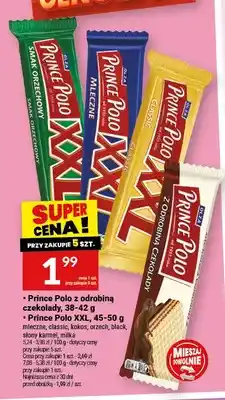 Twój Market Wafel Prince Polo z odrobiną czekolady oferta