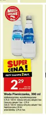 Twój Market Woda niskonasycona Piwniczanka oferta