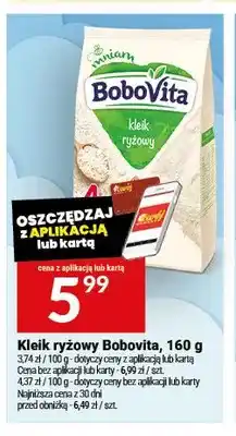 Twój Market Kleik ryżowy BoboVita oferta