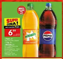 Twój Market Napój gazowany Pepsi Twist oferta