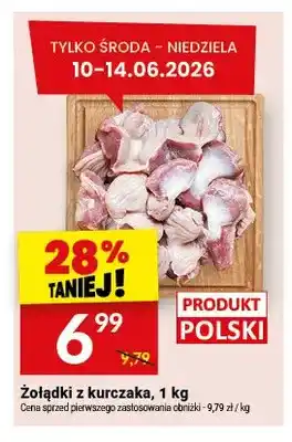 Twój Market Żołądki z kurczaka oferta