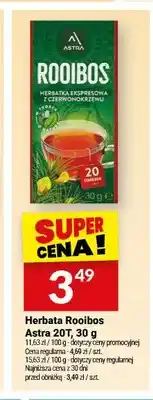 Twój Market Herbata ziołowa Astra Rooibos oferta