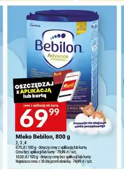 Twój Market Mleko modyfikowane Bebilon 2 oferta